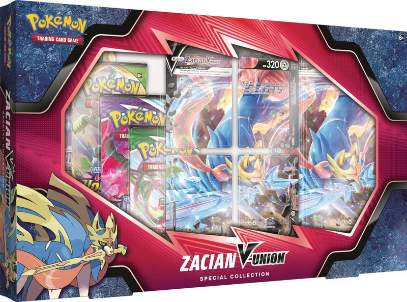 Pokemon TCG: V-Union Special Collection Zacian 