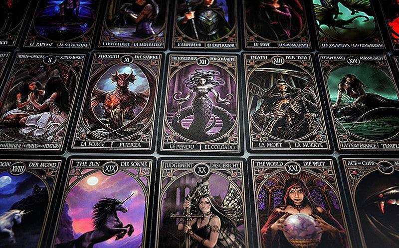 Bicycle Playing Cards: Anne Stokes - Gothic Tarot