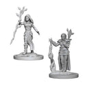 D&D Nolzur’s Marvelous Miniatures - Human Female Druid - Unpainted (WZK72640)