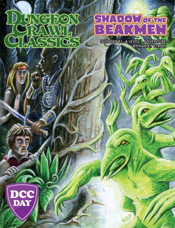 Dungeon Crawl Classics: Shadow of the Beakmen (DCC Day