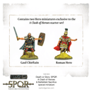 SPQR: A Clash of Heroes Starter Set 