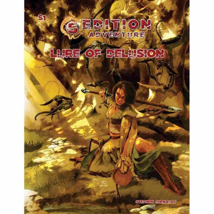 Fifth Edition Adventures: Lure of Delusion