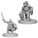 D&D Nolzur’s Marvelous Miniatures - Dwarf Female Paladin - Unpainted (WZK72631)