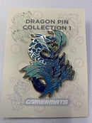 GamerMats: Adult Dragon Pin - Island Guardian (Blue)