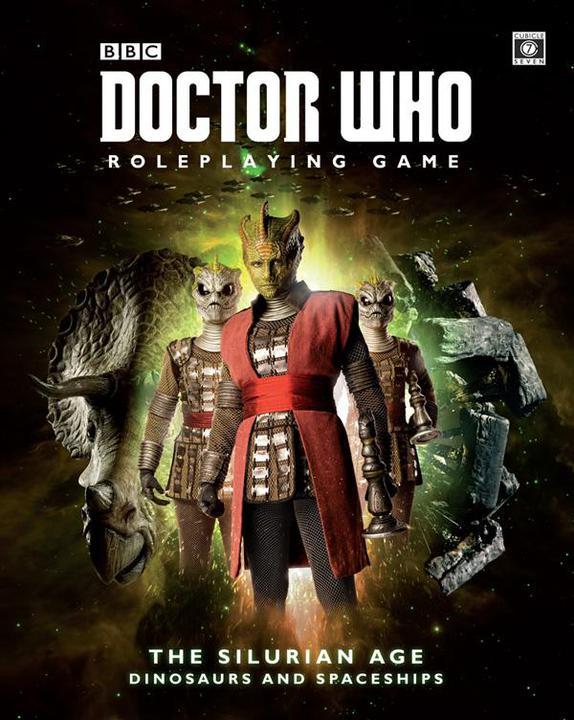 Doctor Who RPG - The Silurian Age