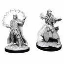 D&D Nolzur's Marvelous Miniatures: Human Male Wizard - Wave 11 (WZK90011)