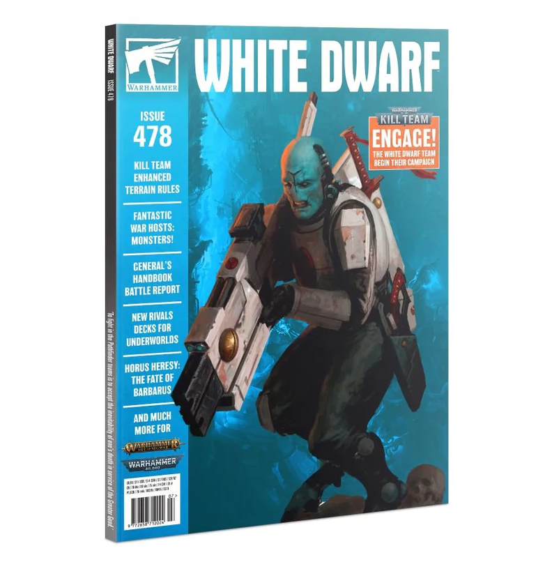 White Dwarf Magazine 478 - July 2022 