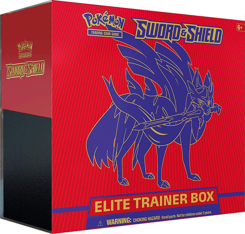 Pokemon TCG: Sword & Shield - Elite Trainer Box