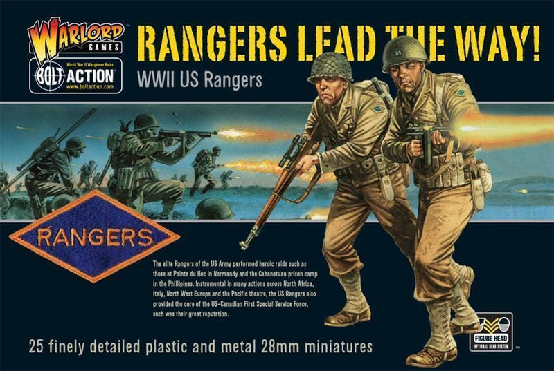 Bolt Action: US Rangers 