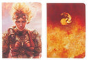 Pocket Journal - Magic the Gathering Chandra + Red Mana Symbol 