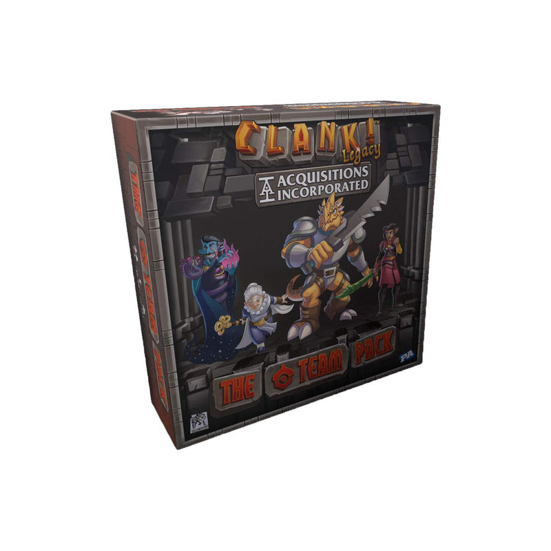 Clank! Legacy: Acquisitions Incorporated - The C Team Pack