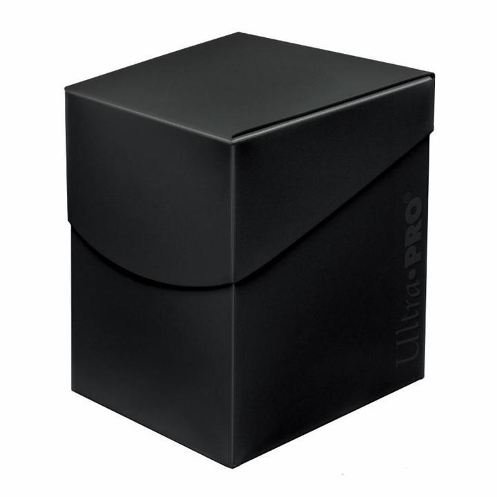 Ultra Pro: Eclipse PRO 100+ Deck Storage Box - Jet Black (1)