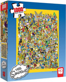 The Simpsons: Cast of Thousands - 1000 Piece Puzzle