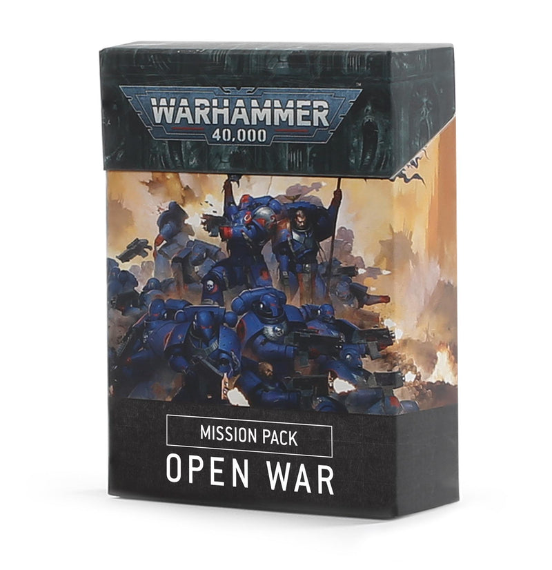 Games Workshop: Warhammer 40,000 - Open War Mission Pack (40-20) Tabletop Miniatures 