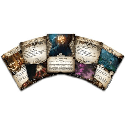 Arkham Horror LCG: The Path to Carcosa - Campaign Expansion 