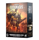 Games Workshop: Adeptus Titanicus - Warbringer Nemesis Titan with Quake Cannon