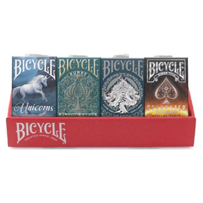 Bicycle Playing Cards: Fantasy Assortment Display