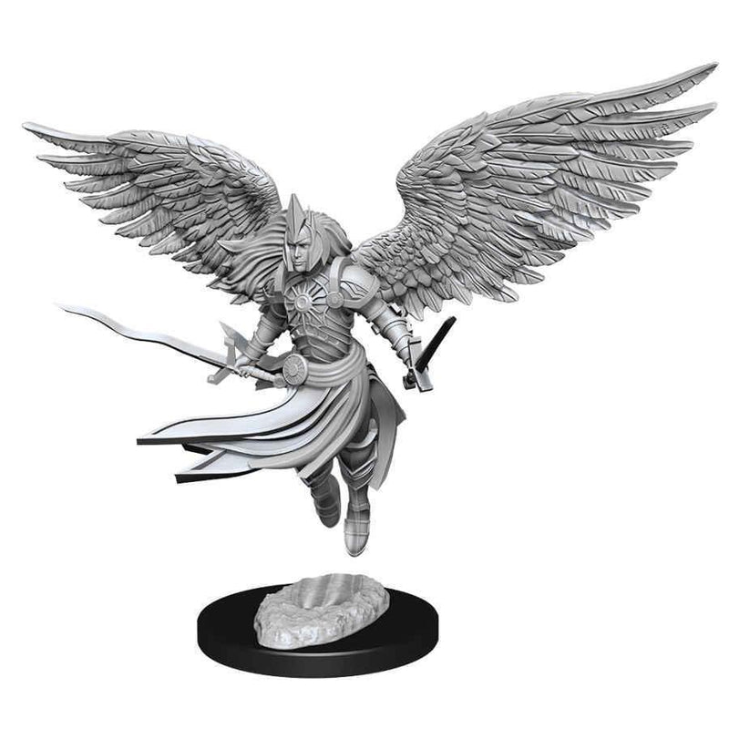 Magic the Gathering Miniatures - Aurelia, Exemplar of Justice - Wave 13 Unpainted (WZK90182) Tabletop Miniatures 