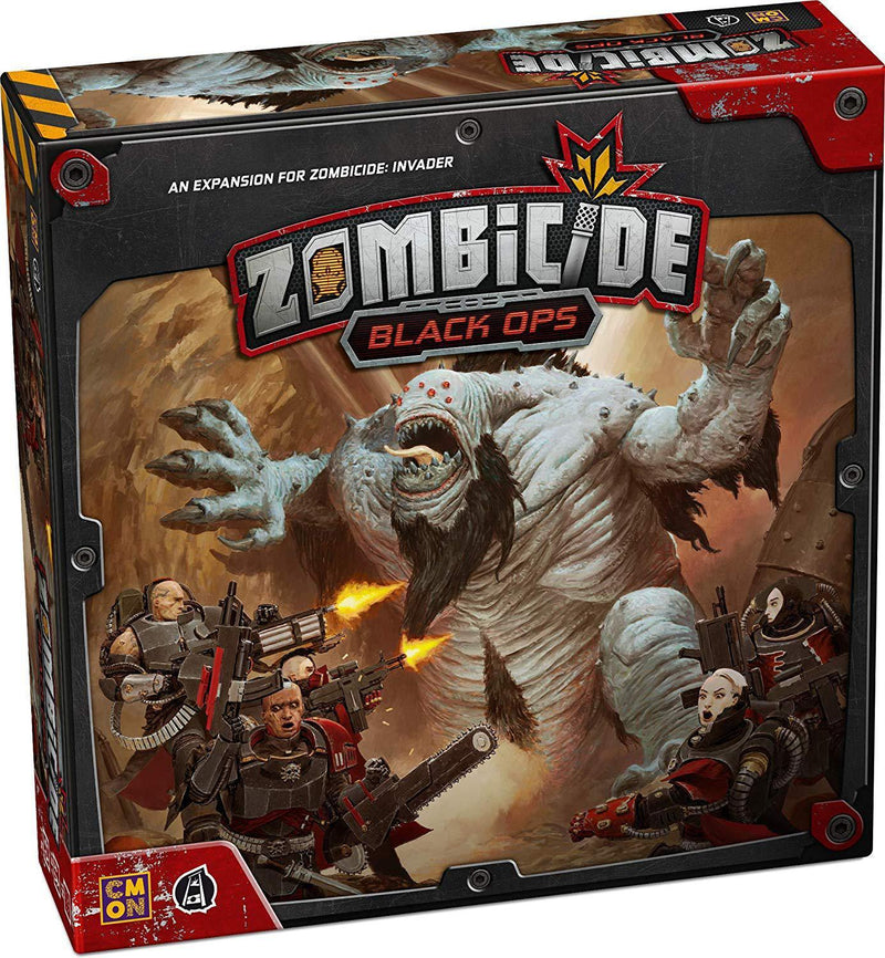 Zombicide: Invader - Black Ops Expansion - CMON 