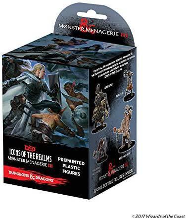 D&D 5e Miniatures: Icons of the Realms - Monster Menagerie III Booster