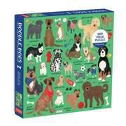 Mudpuppy Puzzles: Doodle Dogs and Other Mixed Breeds - 500 Piece Puzzle