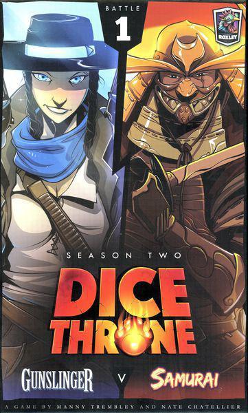 Dice Throne - Season Two - Gunslinger vs Samurai