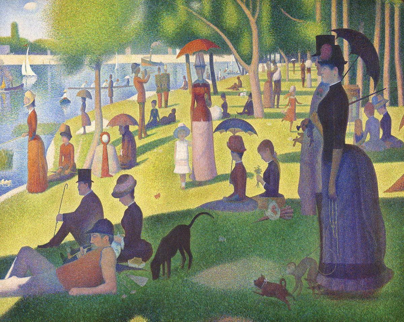 White Mountain Puzzles: La Grande Jatte - 1000 Piece Puzzle