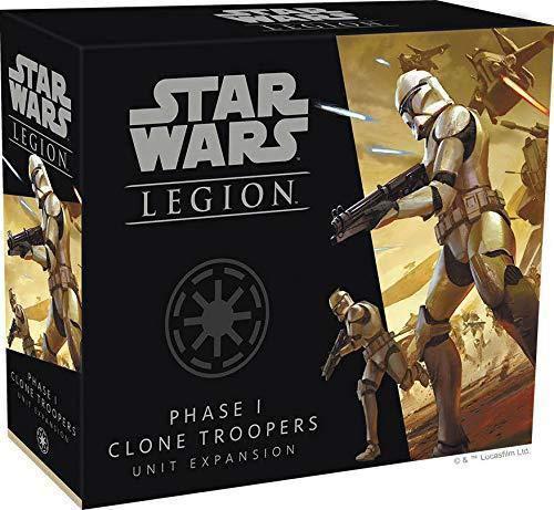 Star Wars Legion - Phase I Clone Troopers Unit Expansion 