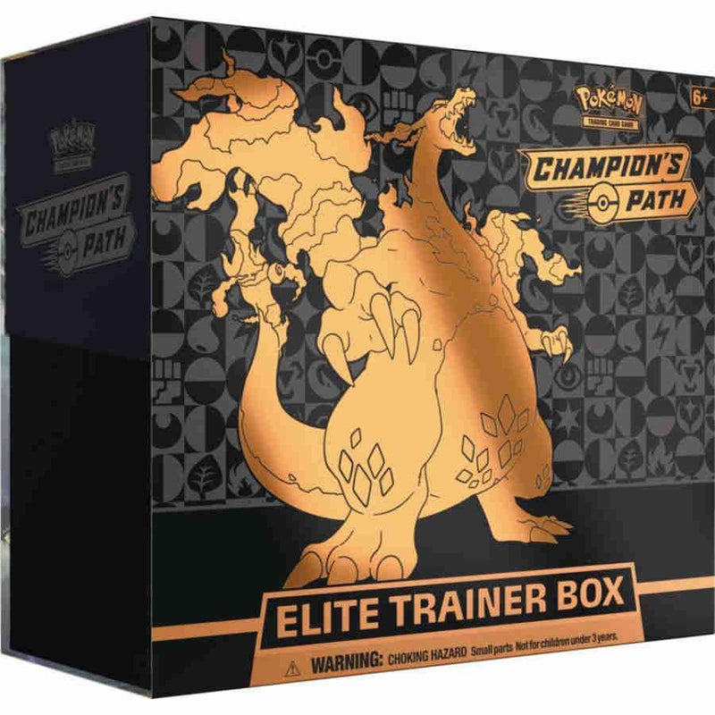 Pokemon TCG: Champion's Path - Elite Trainer Box