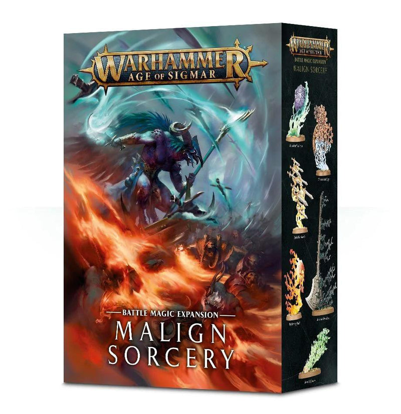 Games Workshop: Age of Sigmar - Malign Sorcery (80-27) Tabletop Miniatures 