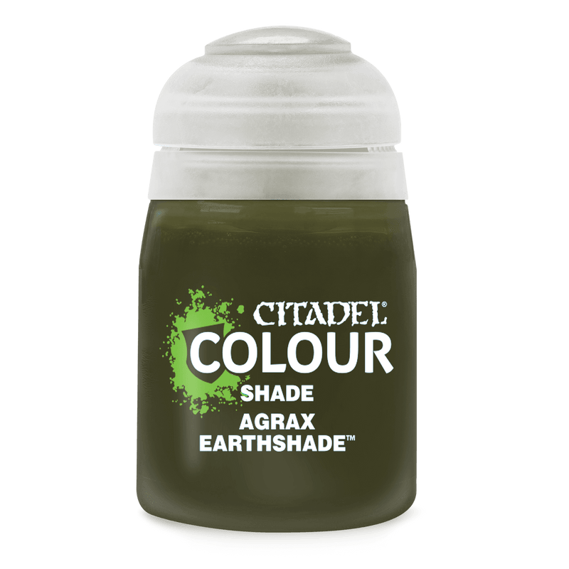 Citadel Paint: Shade - Agrax Earthshade (18ml) (24-15) 