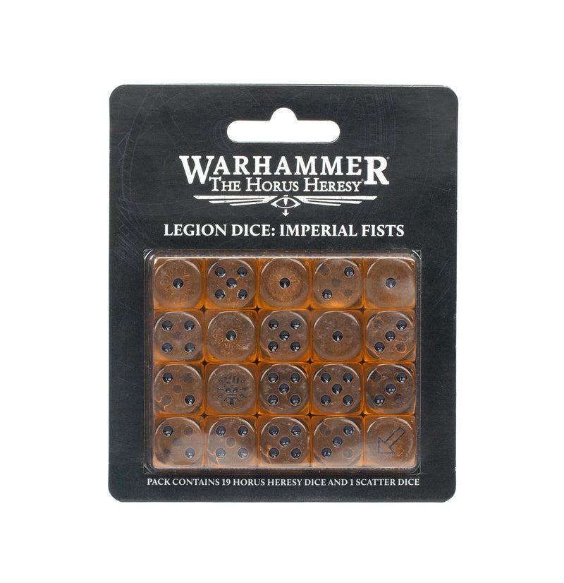 Games Workshop: Warhammer - The Horus Heresy - Legion Dice - The Imperial Fists (31-45) 