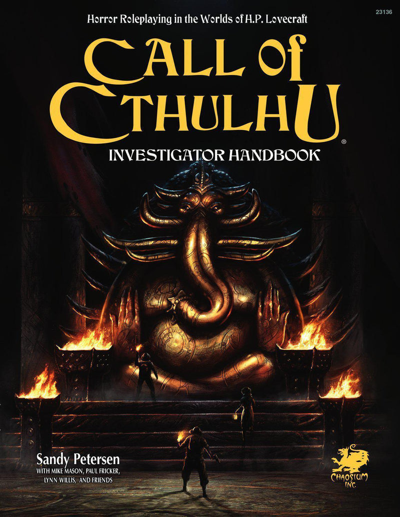 Call of Cthulhu: 7th Edition - Investigator's Handbook