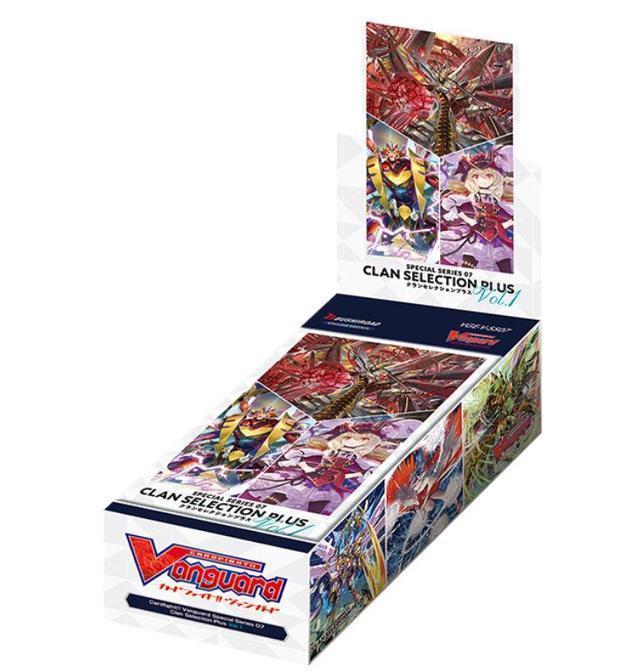 Cardfight!! Vanguard: Special Series 7 - Clan Selection Plus Volume 1 Trading Card Games 