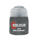 Citadel Paint: Base - Iron Warriors (12ml) (21-48) 
