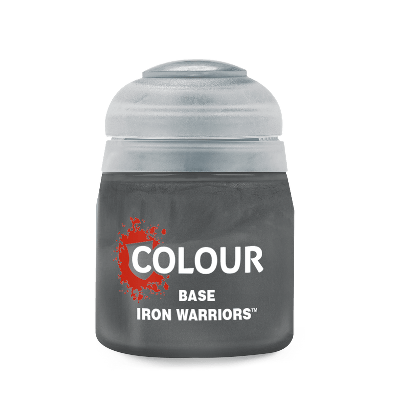 Citadel Paint: Base - Iron Warriors (12ml) (21-48) 