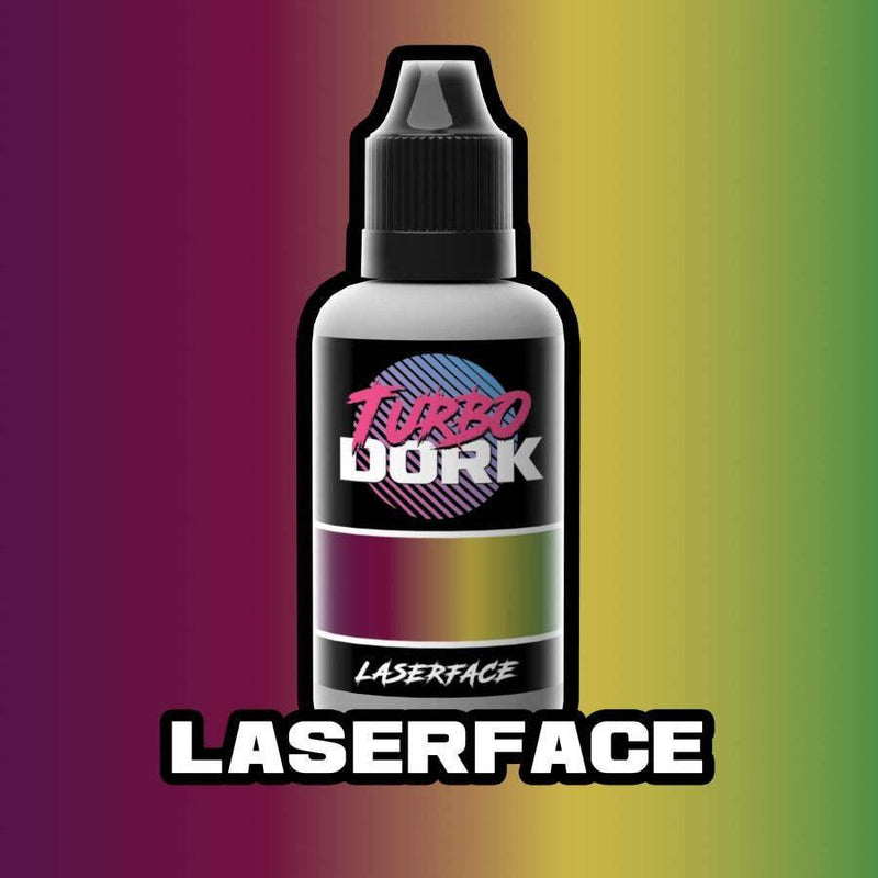 Turbo Dork: Get Shifty Acrylic Paint - LaserFace (20ml)