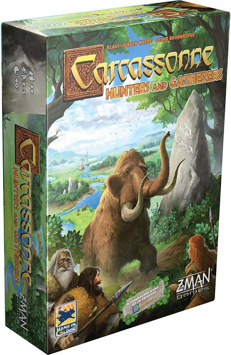 Carcassonne: Hunters and Gatherers Board Games 