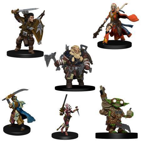 Pathfinder Battles Miniatures: Iconic Heroes Evolved