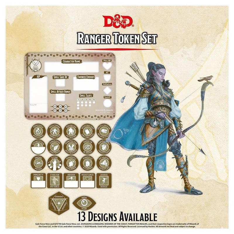 D&D: Token Set - Ranger