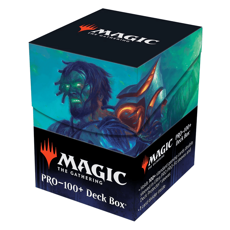 Ultra Pro: 100+ Deck Box - Magic the Gathering - Brothers War - Mishra, Claimed 