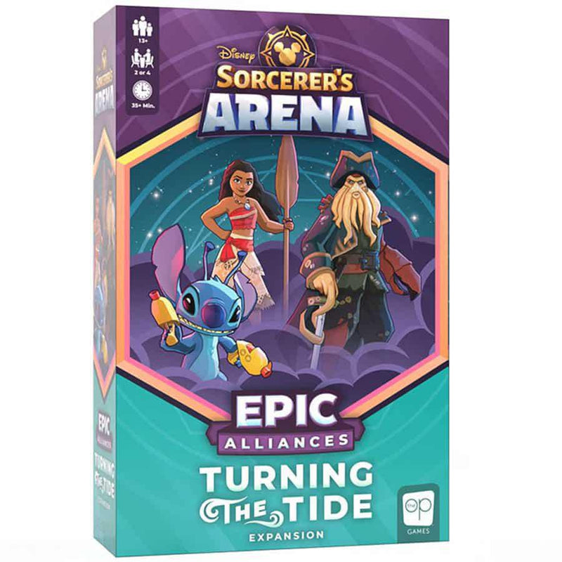 Disney Sorcerer's Arena: Epic Alliances - Turning the Tide Expansion 1 