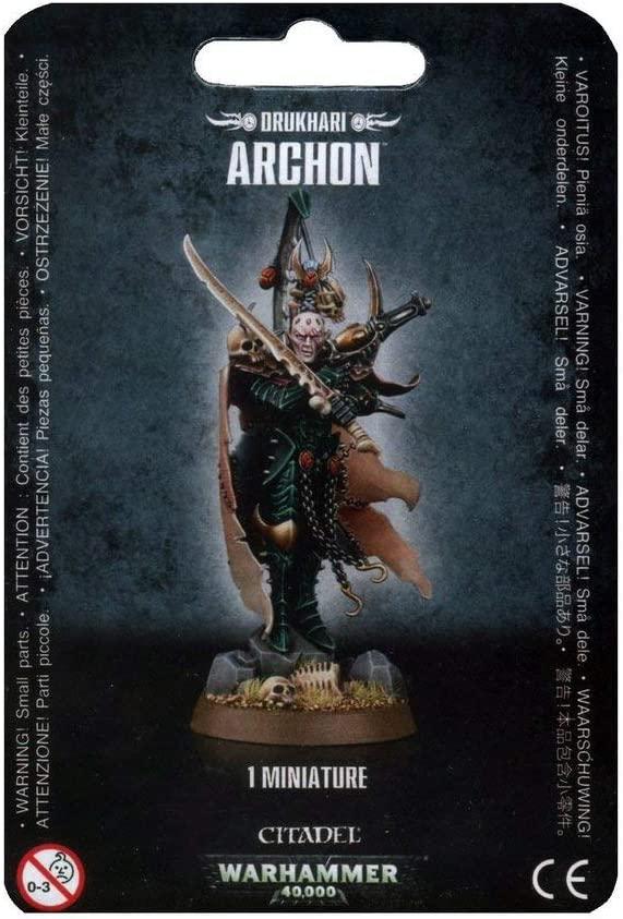 Games Workshop: Warhammer 40,000 - Drukhari - Archon (45-22) 