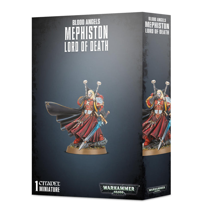 Games Workshop: Warhammer 40,000 - Blood Angels - Mephiston Lord of Death (41-39) Tabletop Miniatures 