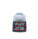 Citadel Paint: Base - Stegadon Scale Green (12ml) (21-10) 