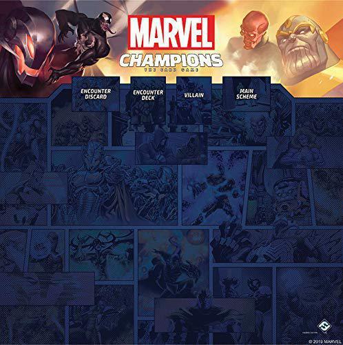 Marvel Champions LCG: 1-4 Player Game Mat 