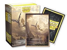 Dragon Shield: Brushed Art Deck Protector Sleeves - Standard Size 'Among Sierra' (100)