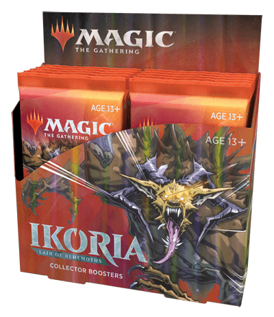 Magic the Gathering: Ikoria - Lair of Behemoths - Collector's Booster Display (12)