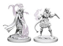 D&D Nolzur’s Marvelous Miniatures - Female Tiefling Sorcerer - Unpainted (WZK73202)