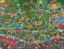 Springbok Puzzles: The Dog Park - 500 Piece Puzzle 